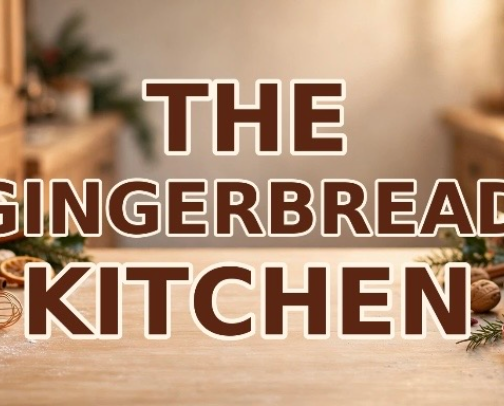The Gingerbread Kitchen cover photo collage