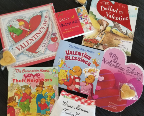 Gospel-Centered Valentine's Day cover photo collage