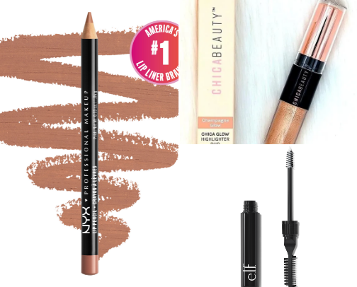 Makeup cover photo collage