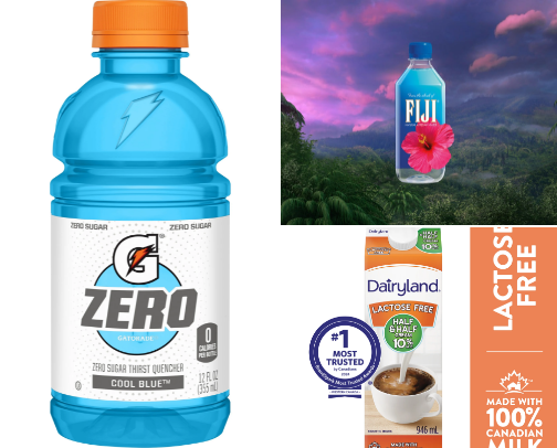 Drinks cover photo collage