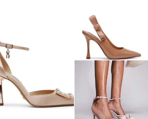 Comfortable and good looking heels 👠 cover photo collage