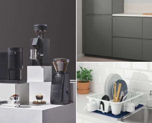 Things that are necessary in everyone’s kitchen 👩‍🍳 cover photo collage