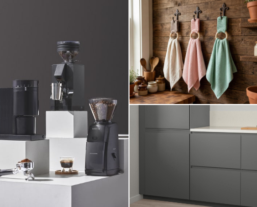 Things that are necessary in everyone’s kitchen 👩‍🍳 cover photo collage