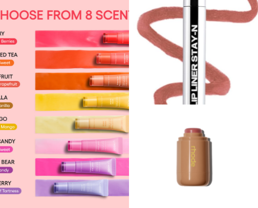 My favorite beauty recs cover photo collage