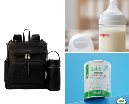 Diaper Bag Essentials: What I Actually Pack cover photo collage