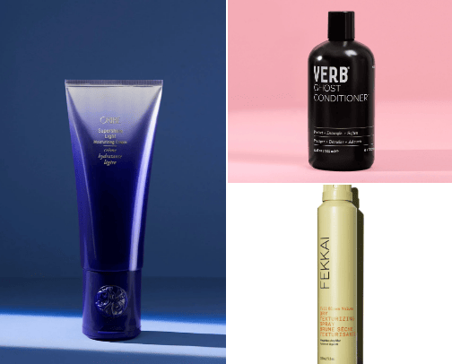 Hair care favs cover photo collage