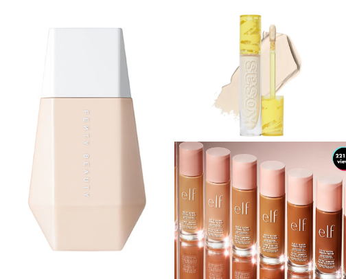 Makeup I actually rebuy 🤭 cover photo collage