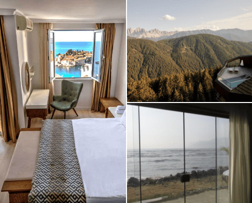 Travel 🚌🏖️✈️ cover photo collage