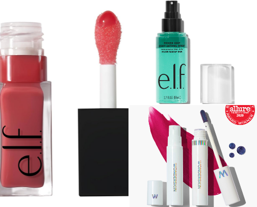 b e a u t y cover photo collage