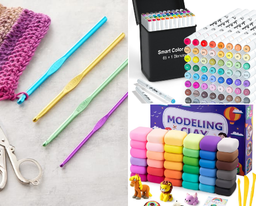 It’s Time to Get a Hobby… cover photo collage