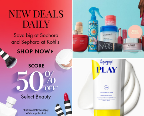 Clothes, Beauty and Shoes latest trends cover photo collage