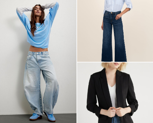 Clothes That Make the Woman! cover photo collage