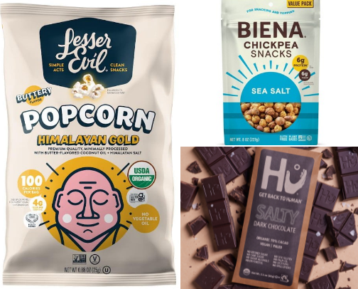 Healthy Snacks I Actually Keep Stocked cover photo collage