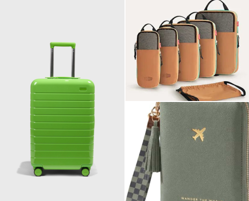 ✈️ Travel Must-Haves | Pack Smart, Travel Better 🌍 cover photo collage