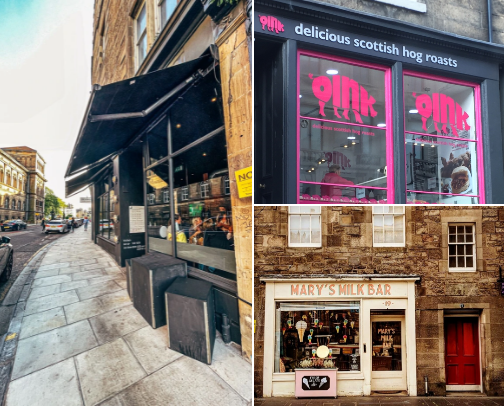 What to Do in Edinburgh, Scotland cover photo collage