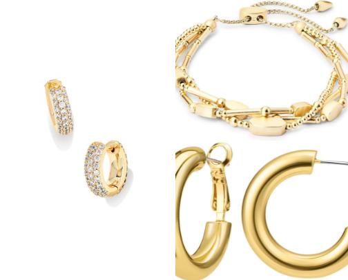 Jewelry cover photo collage