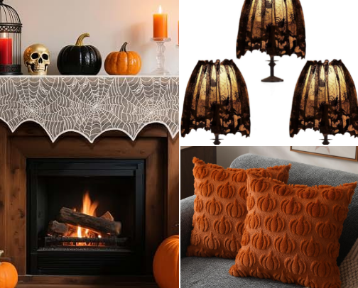 Halloween Decor I’m Obsessed With cover photo collage