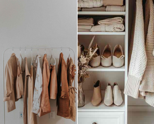 my closet! cover photo collage