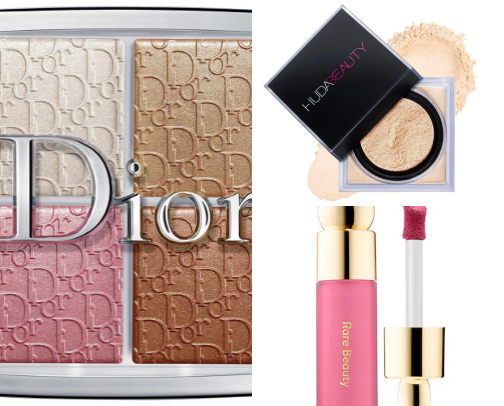 Makeup products i use everyday 💄 cover photo collage