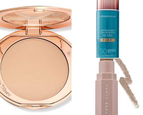 makeup must-haves cover photo collage