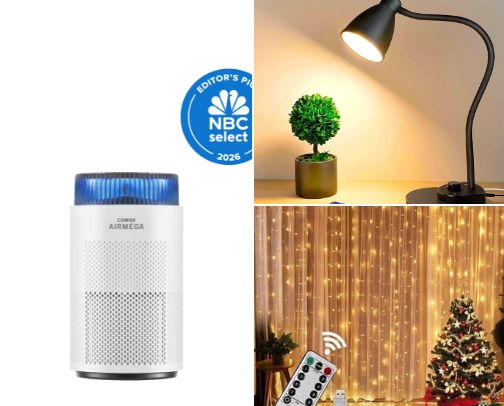 Dorm room essentials cover photo collage