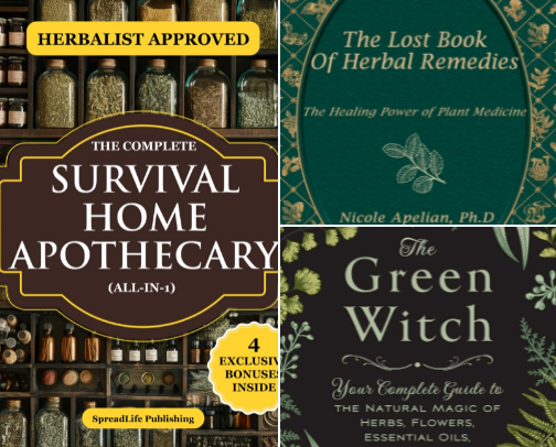 Recommendations from a certified herbalist cover photo collage