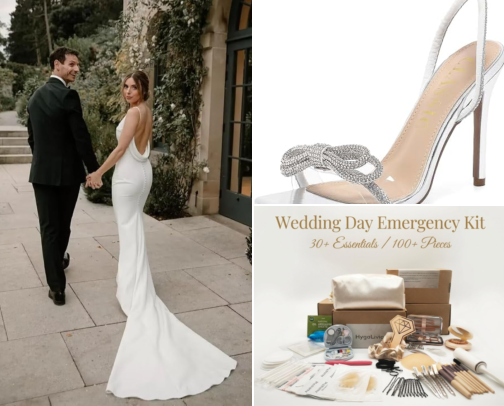 Crafted Nuptials cover photo collage