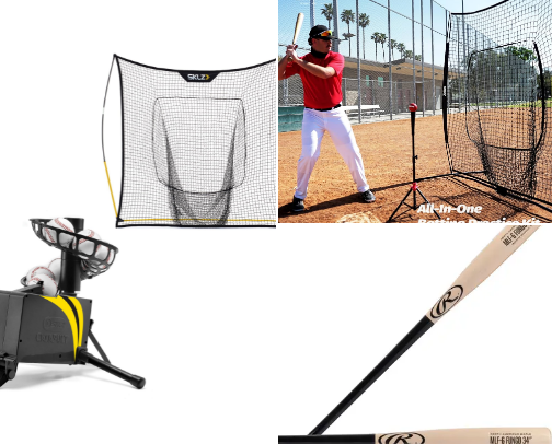 Must have baseball/softball essentials cover photo collage