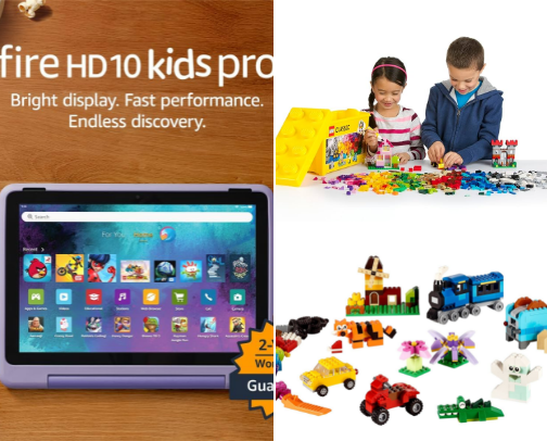 Kids’ Must-Haves: Fun, Learning and Everyday Essentials cover photo collage