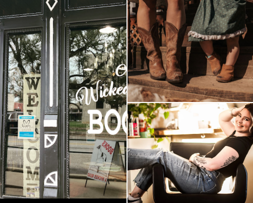 Small Business Charm: Local East Texas Finds With a Touch of Magic cover photo collage
