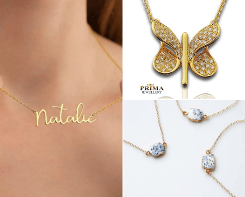 handmade jewelry cover photo collage