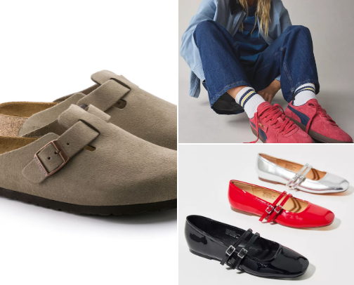 Shoes cover photo collage