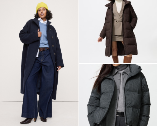 Winter essentials for when you want to be fashionable but it actually gets cold where you live cover photo collage