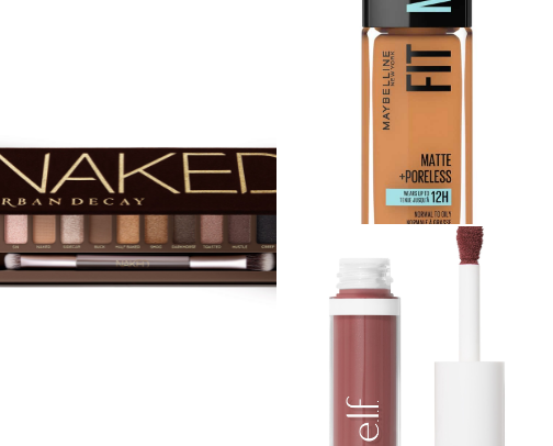 Beauty on a budget cover photo collage