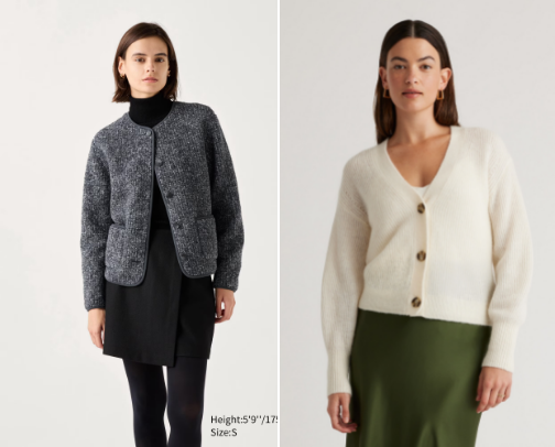 Best Cardigan Picks cover photo collage