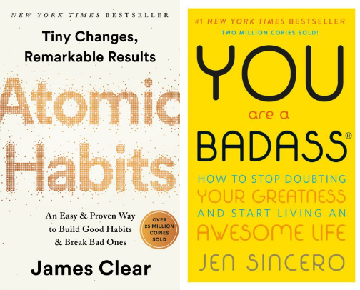 My favorite book recs cover photo collage