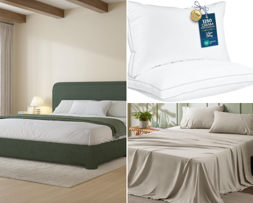 Master bedroom must haves cover photo collage