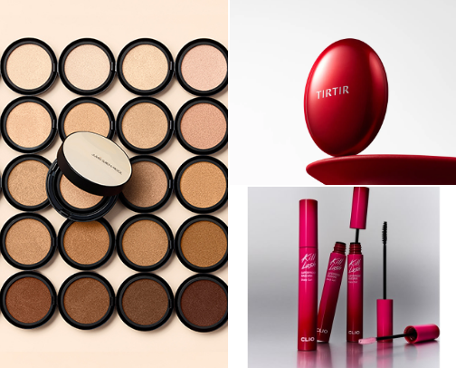 Pretty Things for Your Makeup Bag cover photo collage