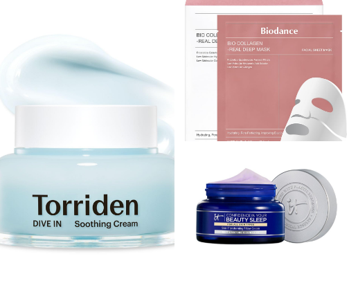 Simple, stress free, skincare product guide for the everyday girly! cover photo collage