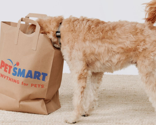 PETSMART FURRY FRIENDS ESSENTIALS🐶🐇❤️‍🔥 cover photo collage
