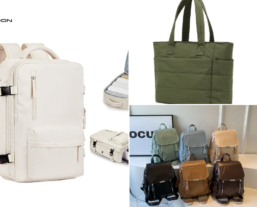 Functional Bags I Rotate for Daily Life cover photo collage