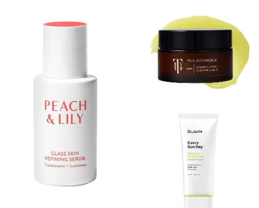 My Ten Step Skincare Routine cover photo collage