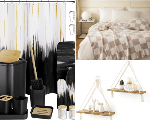 home items cover photo collage