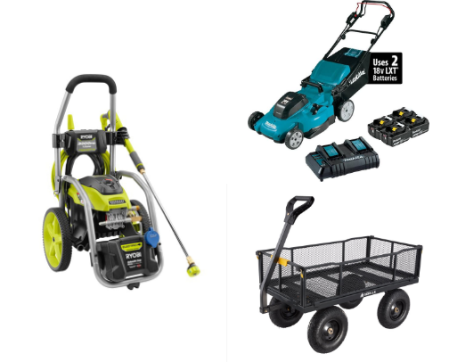 My No-Stress Home Maintenance Lineup cover photo collage
