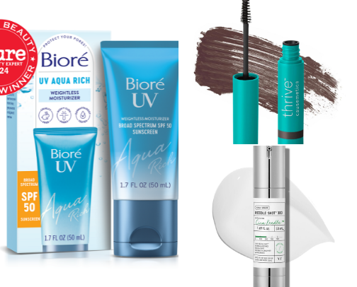 Low-Maintenance Makeup & Skincare for Beginners cover photo collage