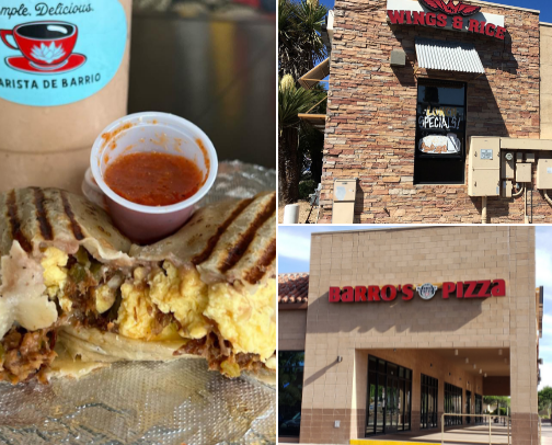 My top local recs cover photo collage