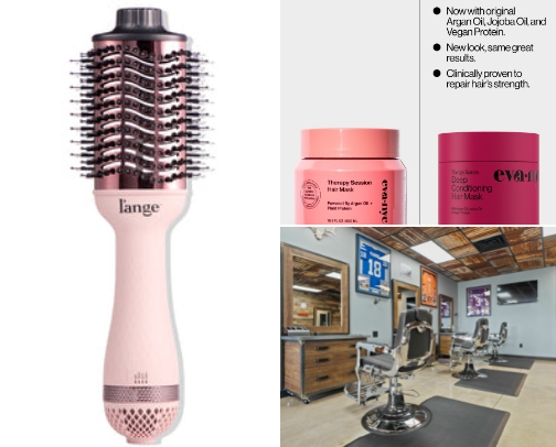 🎵hairspray...my momma told me not to use it🎶 cover photo collage