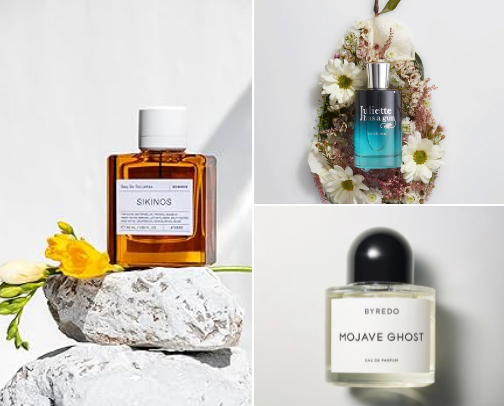 Perfumes that turn heads 🧠 cover photo collage