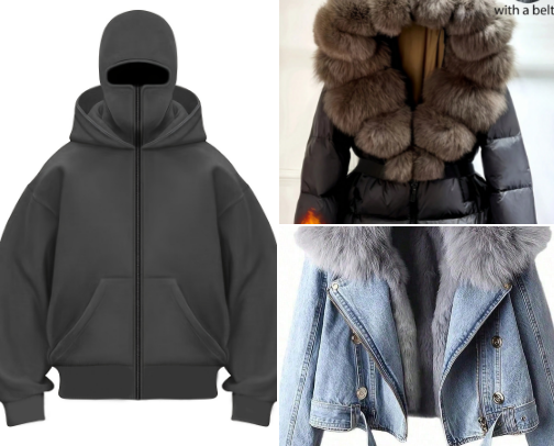 Winter WEARS ❄️ cover photo collage