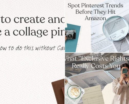 Social Media Advice cover photo collage